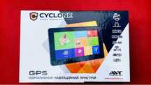 Навігатор GPS Cyclone ND-760/Android/Igo/Navitel