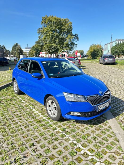 Skoda Fabia Stan idealny, bardzo mały przebieg 28 tys., SmartLink, Start-Stop.