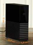 Western Digital My Book WDBBGB0120HBK-EESN Zewnętrzny Dysk Twardy