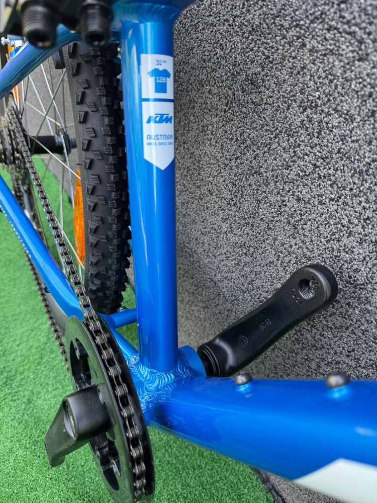 Nowy Rower dzieciecy KTM Wild Cross 24 cale alu