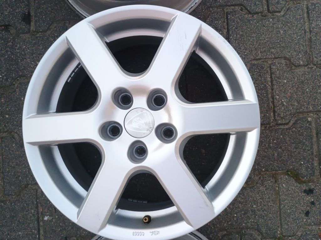 Alufelgi 16" 5x114,3