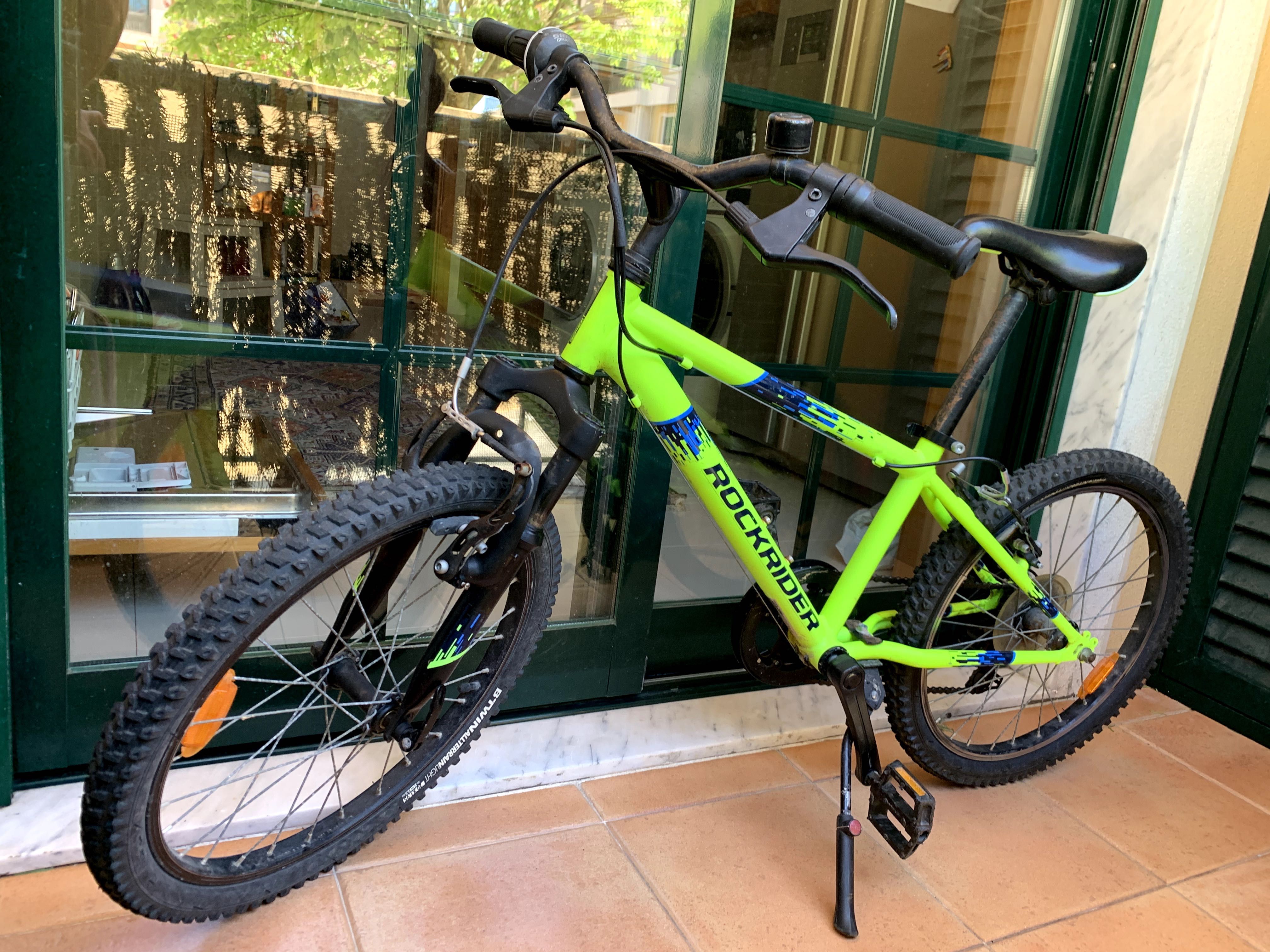 Bicicleta criança ROCKRIDER Roda 20