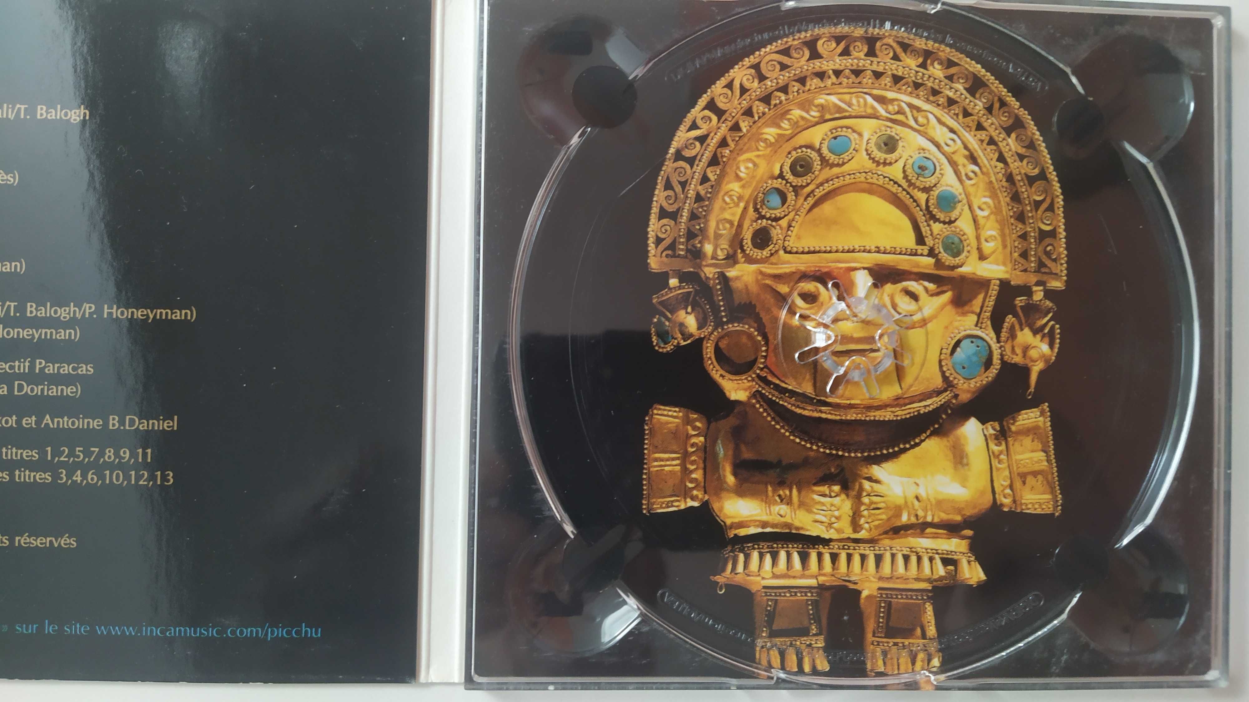 INCA Aux Sources Du Mystere płyta CD
