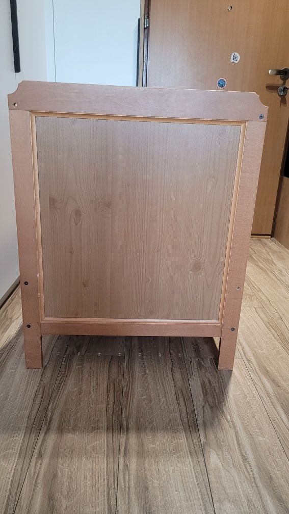 Łóżeczko niemowlęce Ikea Leksvik