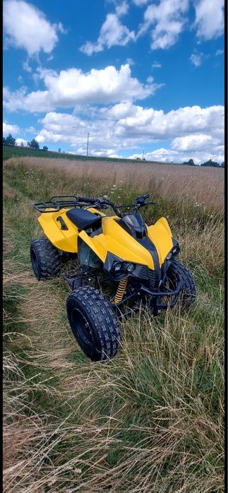 Quady 125 110 duza rama