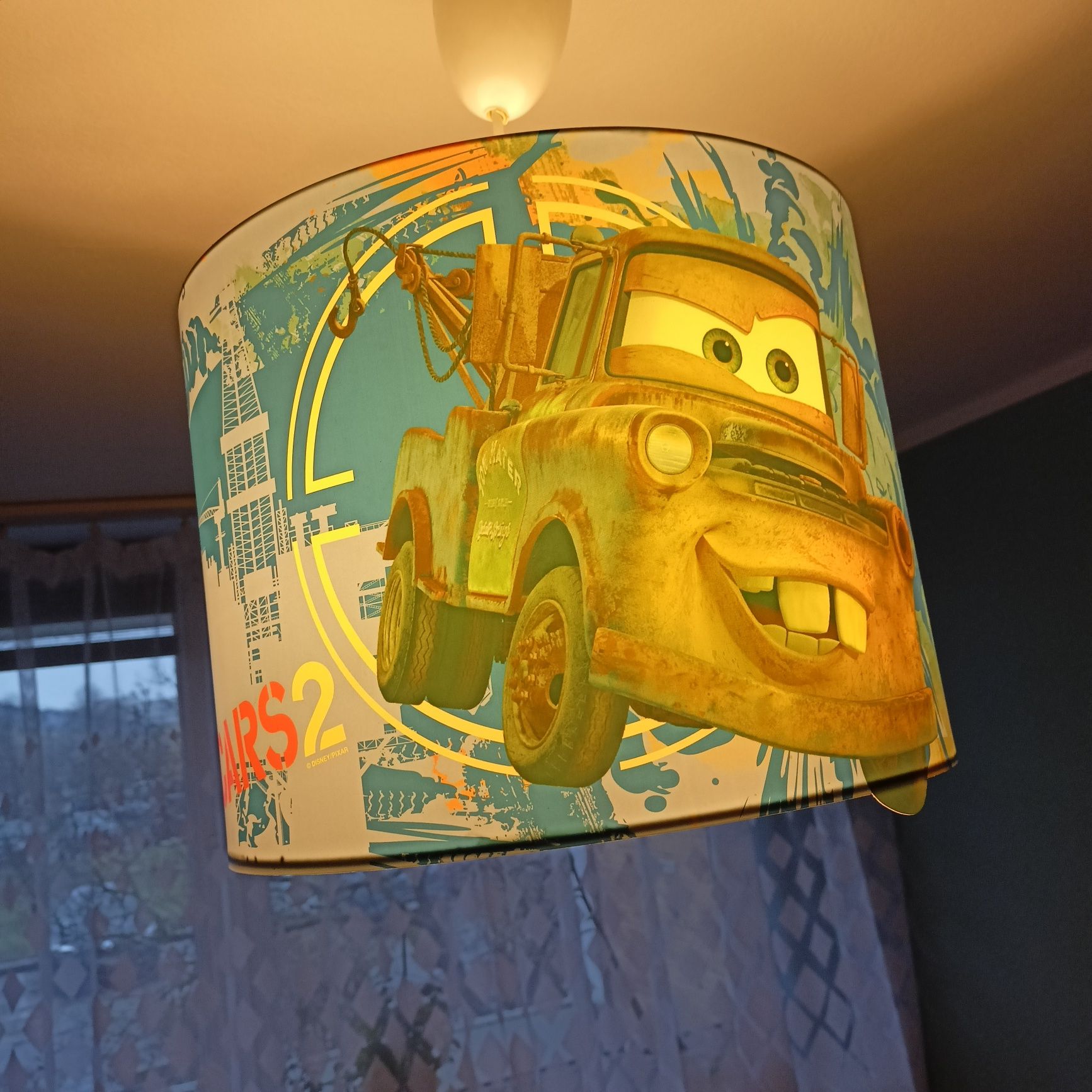 Lampa wisząca Autka Auta