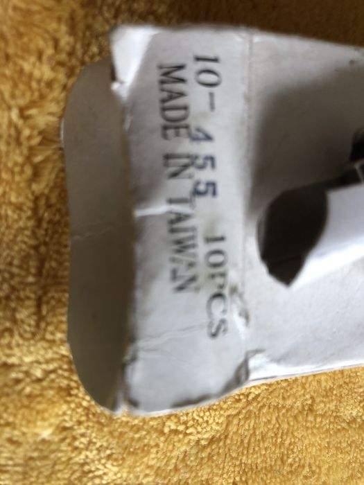 Żarówki błyskające 10-455 6,5V 0,5A