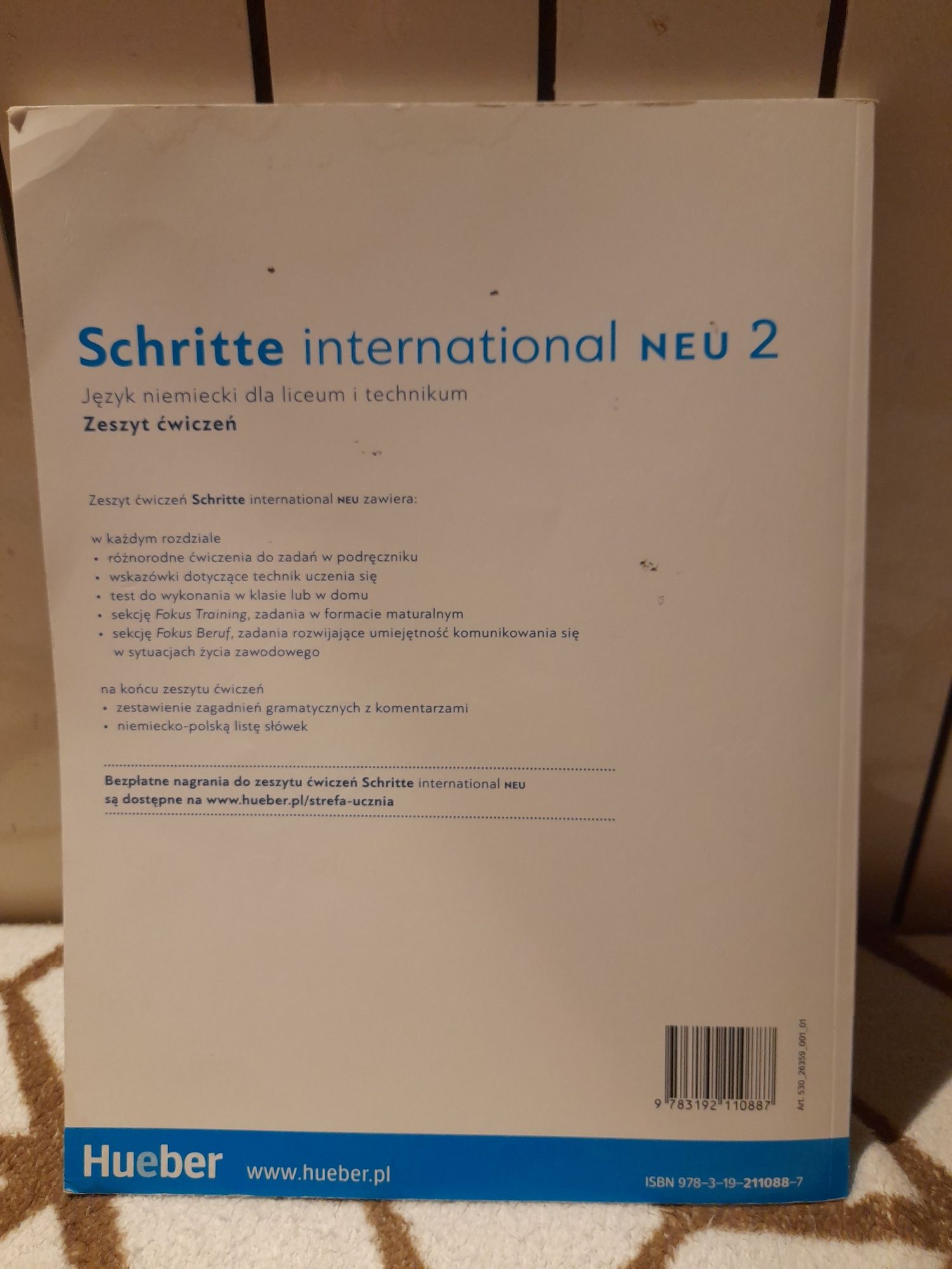 Schritte International neu 2 zeszyt ćwiczeń