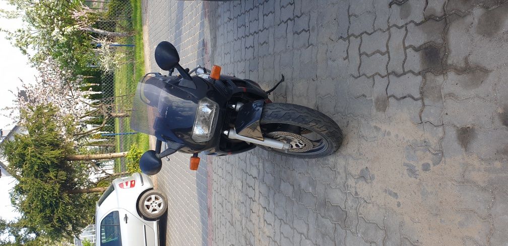 motocykl suzuki 600 cm