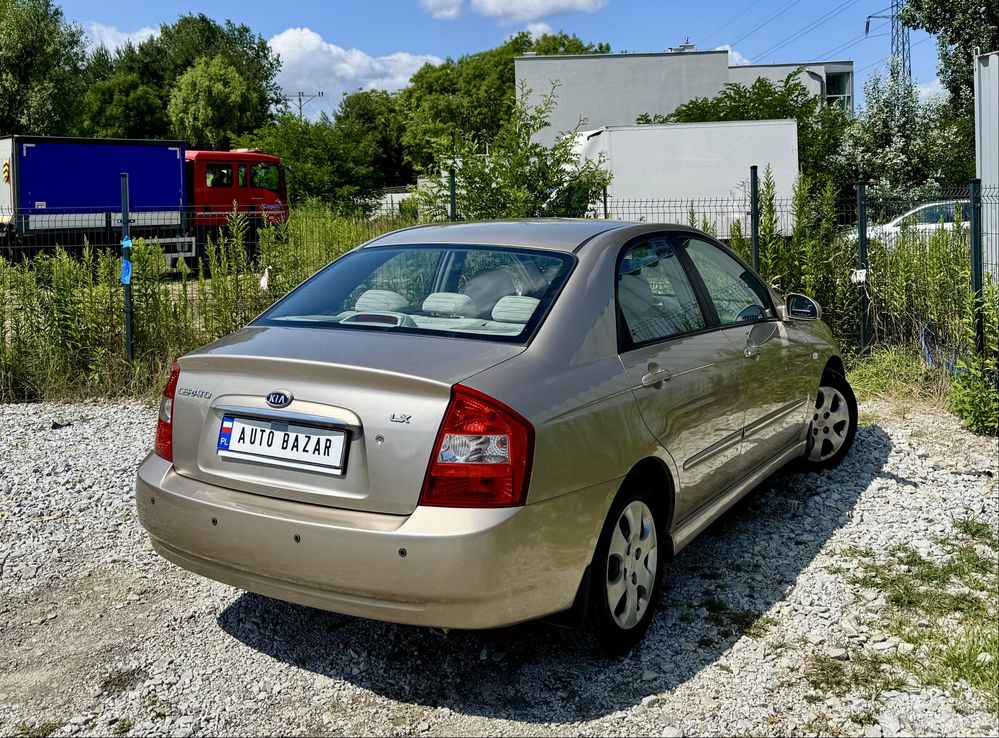 Kia Cerato 1.6 Benzyna * 2008* Idealny Stan * Zadbana * Zamiana