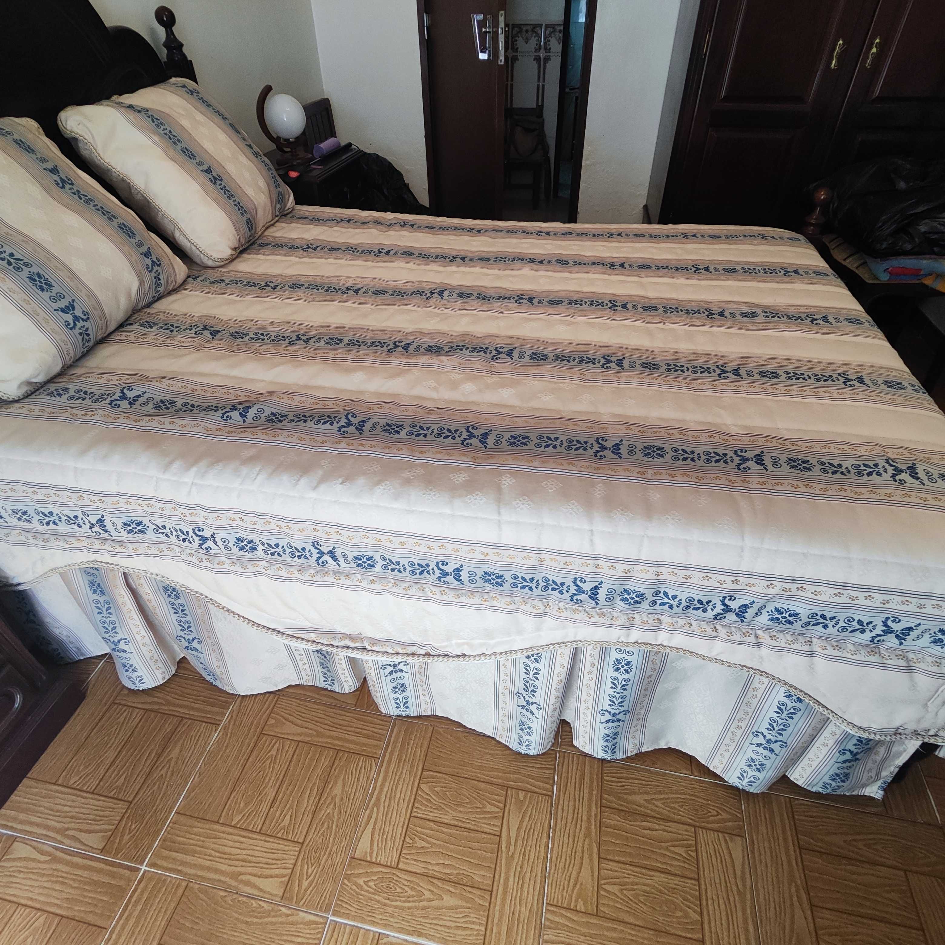 Colcha para cama de casal