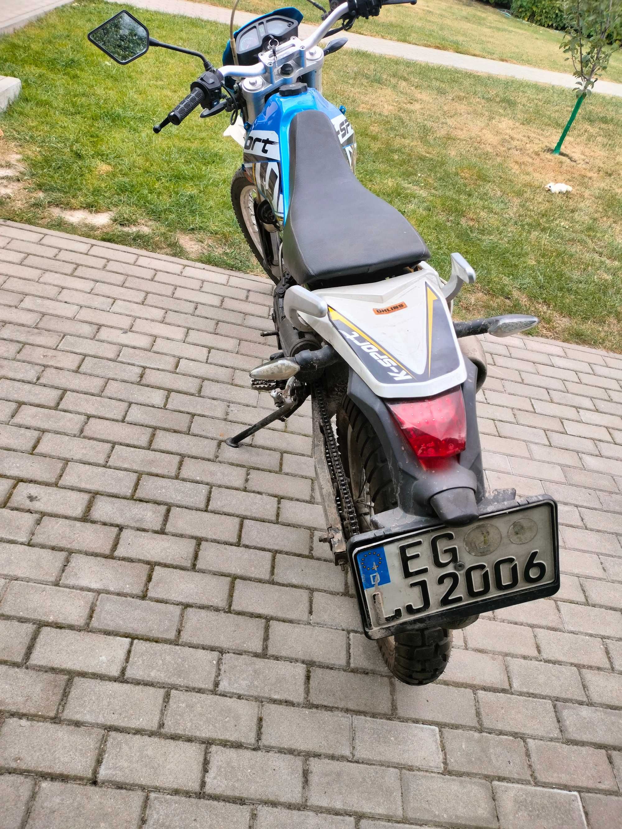 Enduro-kross- Supermoto K-Sport 125 wtrysk