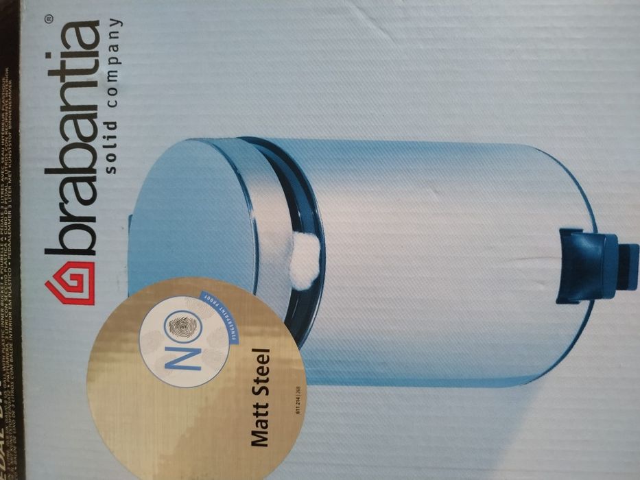 Balde de inox 3 Litros antidedadas