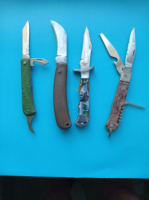 Ніж ножик. Радянський. В хорошому стані