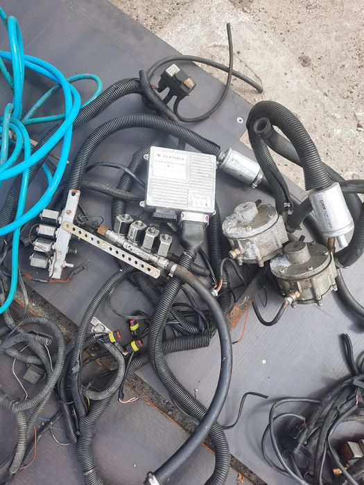 Instalacja gazowa samochodowa V8 PLATINCA