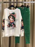 Bluza Włoskie marki Roberta Biagi