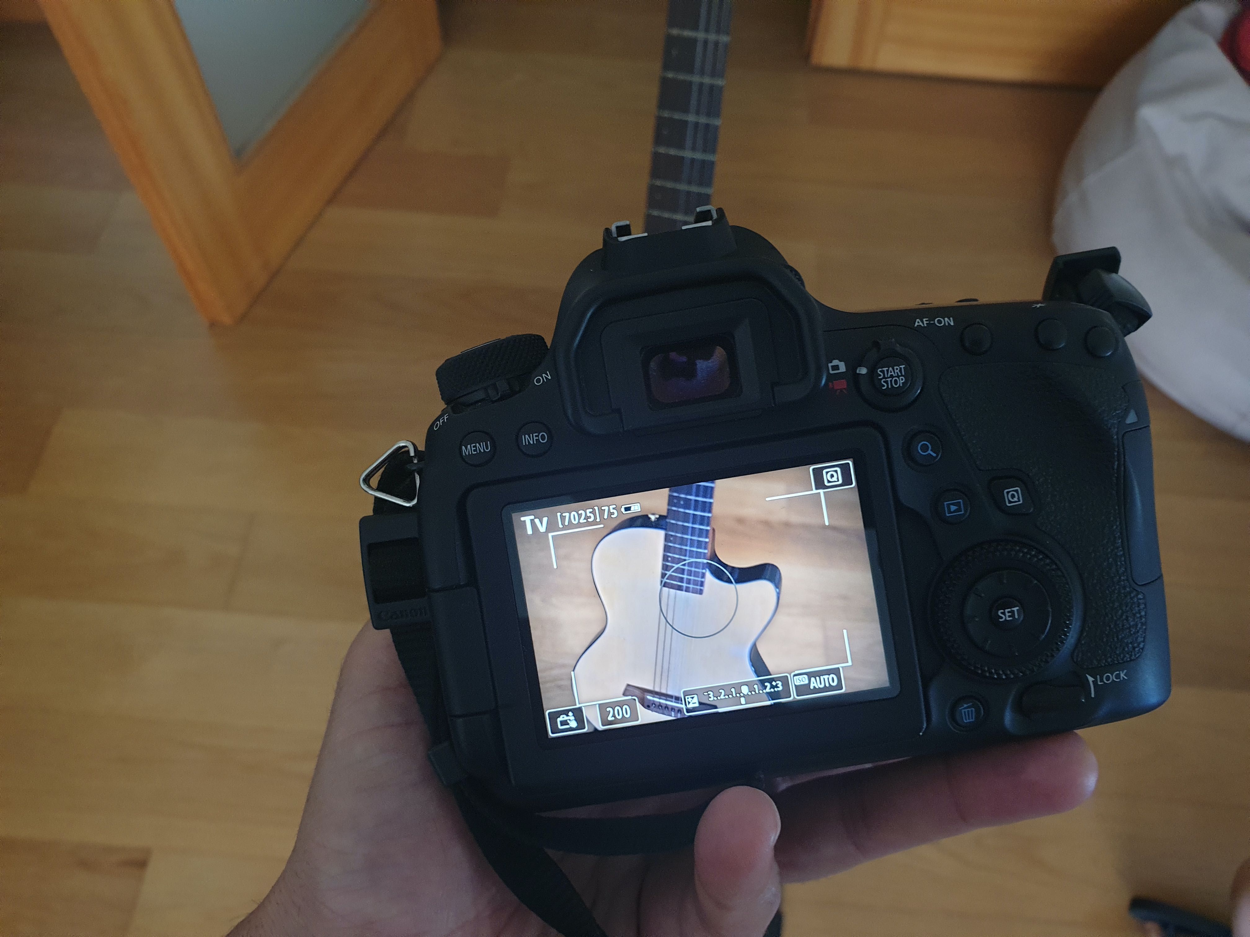 Canon EOS 6D Mark I Full Frame