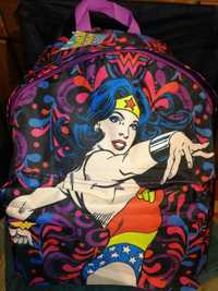 Mochila banda desenhada Wonder Women Nova coleção Justice League