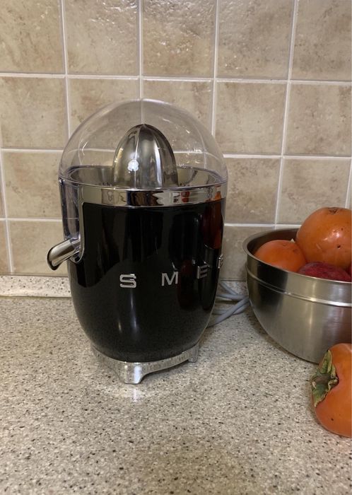 Соковижималка для цитрусових Smeg CJF01BLEU