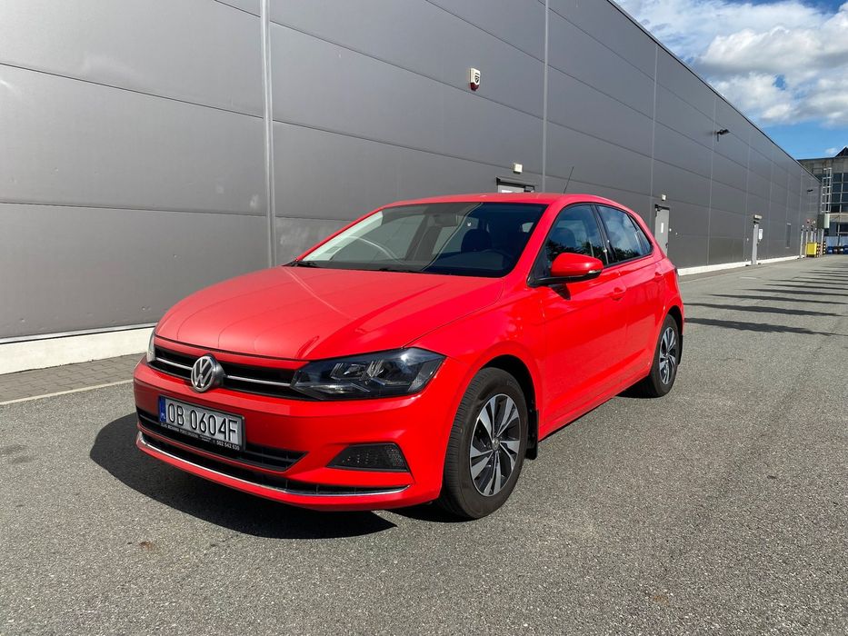 Volkswagen Polo Volkswagen Polo 1.0 mpi lpg