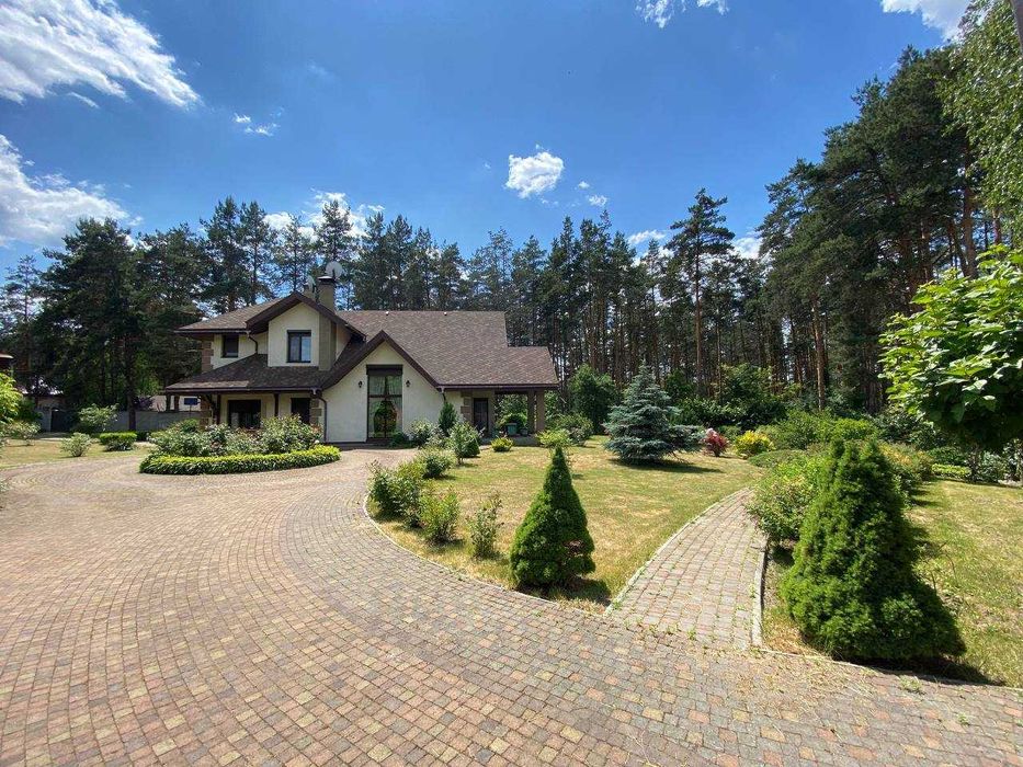 Продаж БУДИНКУ на 36 сотках! Власний ліс. Глеваха,