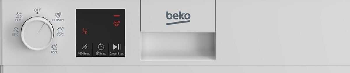 Zmywarka BEKO b100 DVS05024W Clean&Shine 45cm Biały