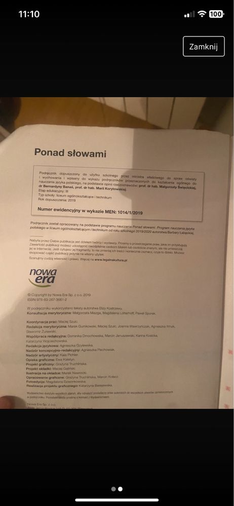 Podrecznik polski klasa 1 cz1 technikum/liceum