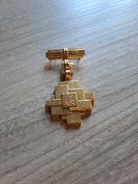 Złota odznaka zasłużony dla budownictwa prl
