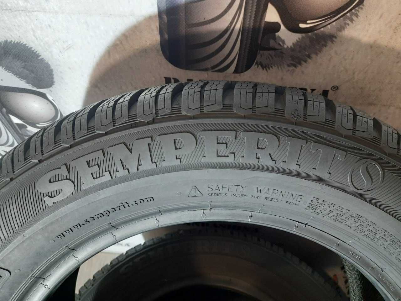 Шини 8,5мм 195/60 R15 SEMPERIT Master-Grip 2 зима сток