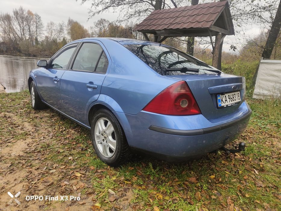 Форд Мондео 3., 2.0 TDCI