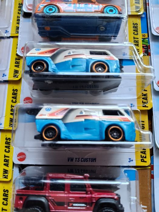 Hot Wheels vários