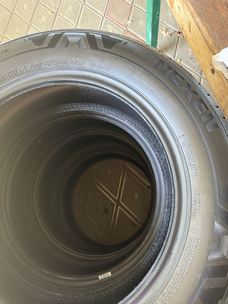 2024р 215 60 r17 nexen n fera primus 215/60 r 17 літо р17 р 17лето