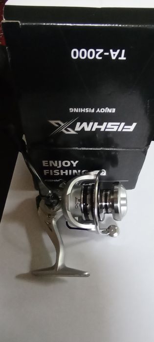 Суперлегкая безинерционная катушка FishMX TA 2000