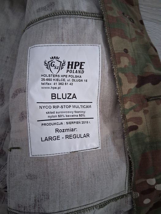 Mundur trudnopalny HPE Poland