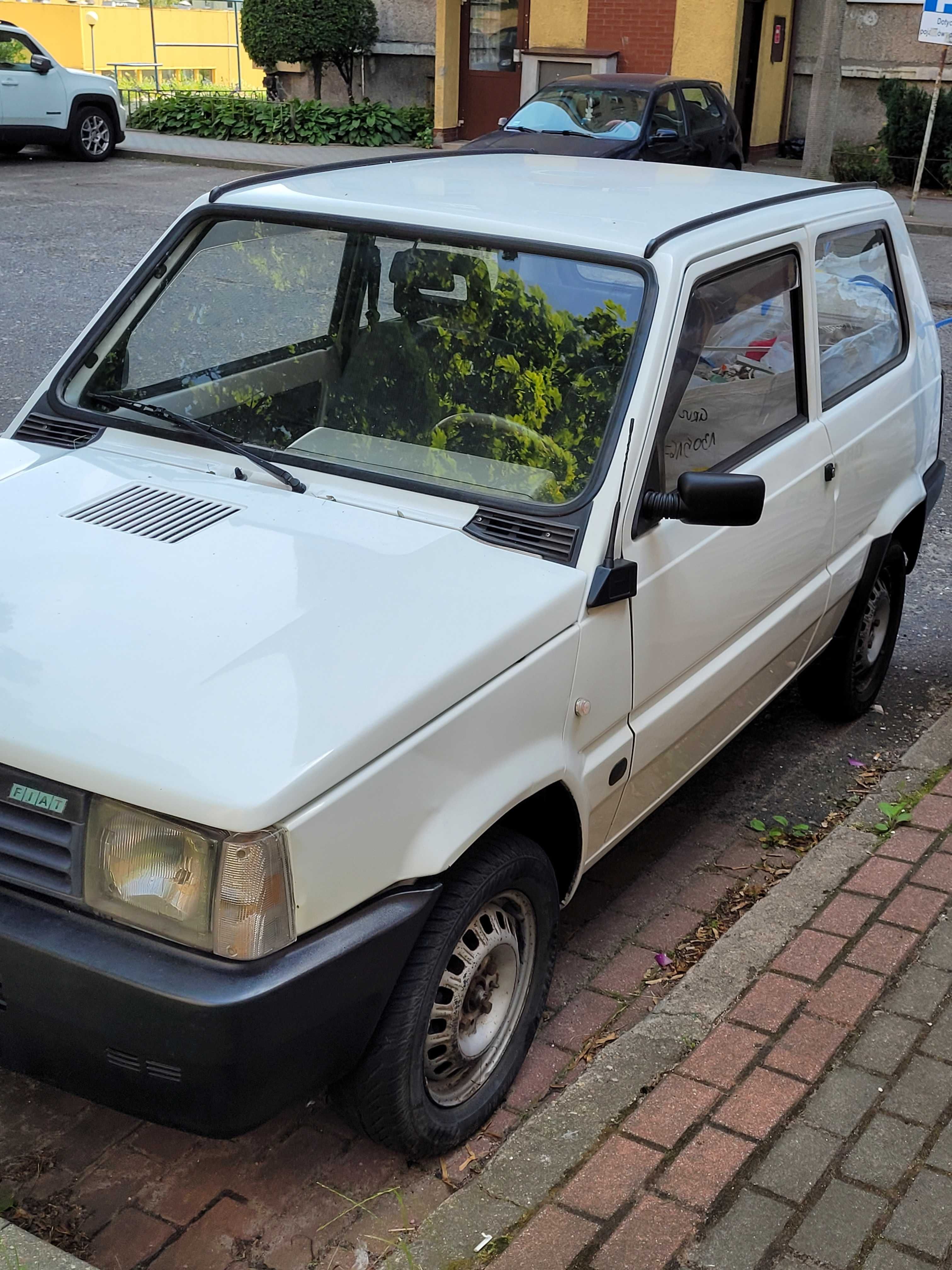 Fiat Panda I benzyna