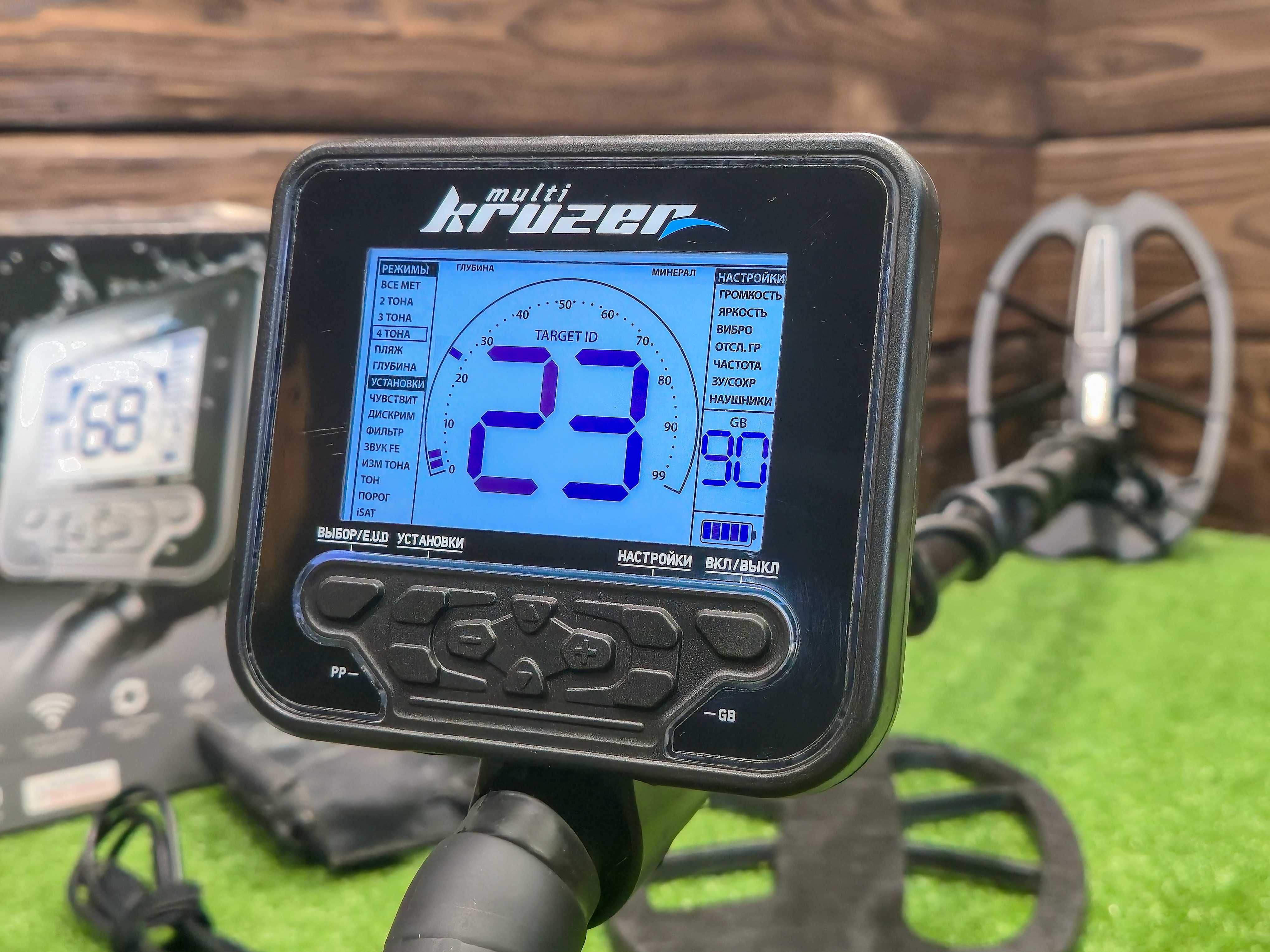 Металошукач Nokta Makro Multi Kruzer