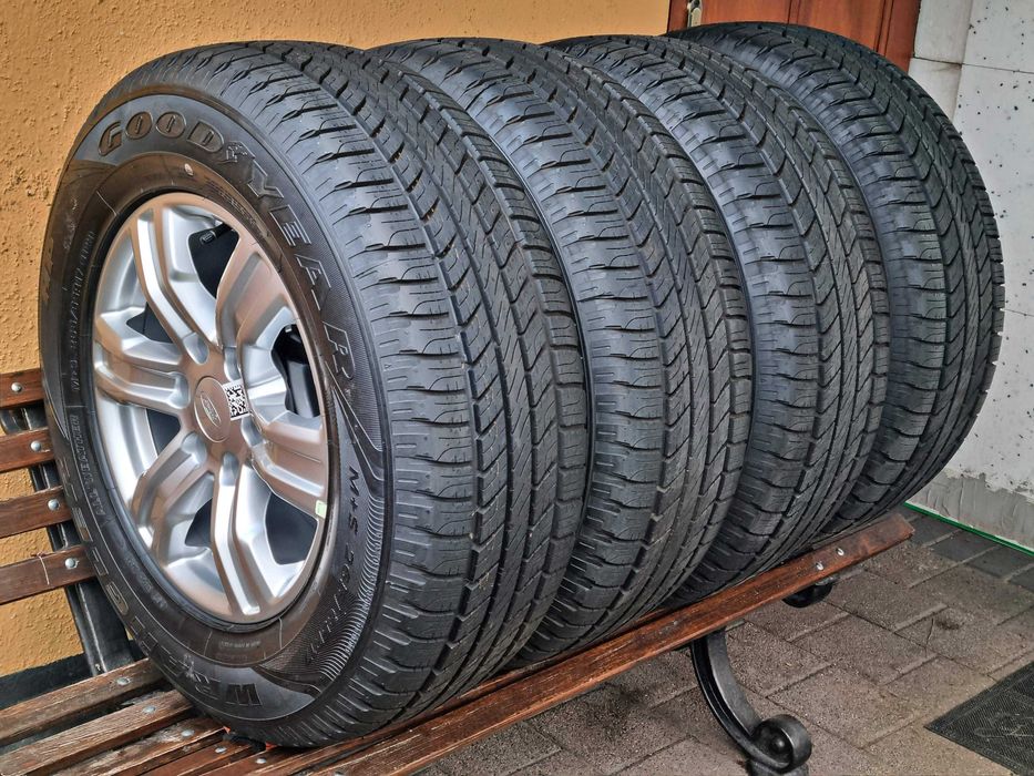 Koła 17' Ford Ranger 6x139,7 Goodyear Wrangler HP 2021 NOWE Mazda