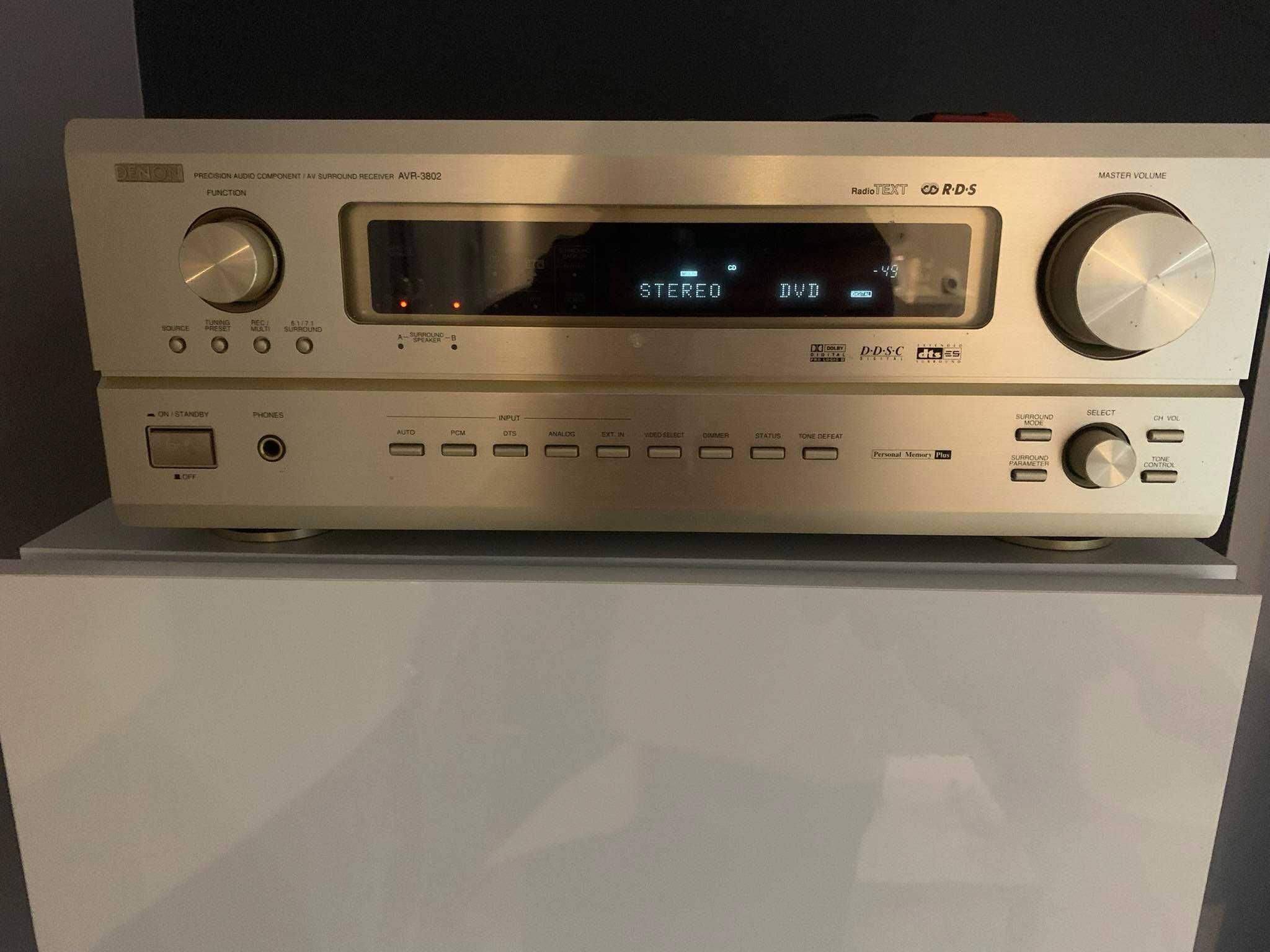 Amplituner Denon AVR 3802