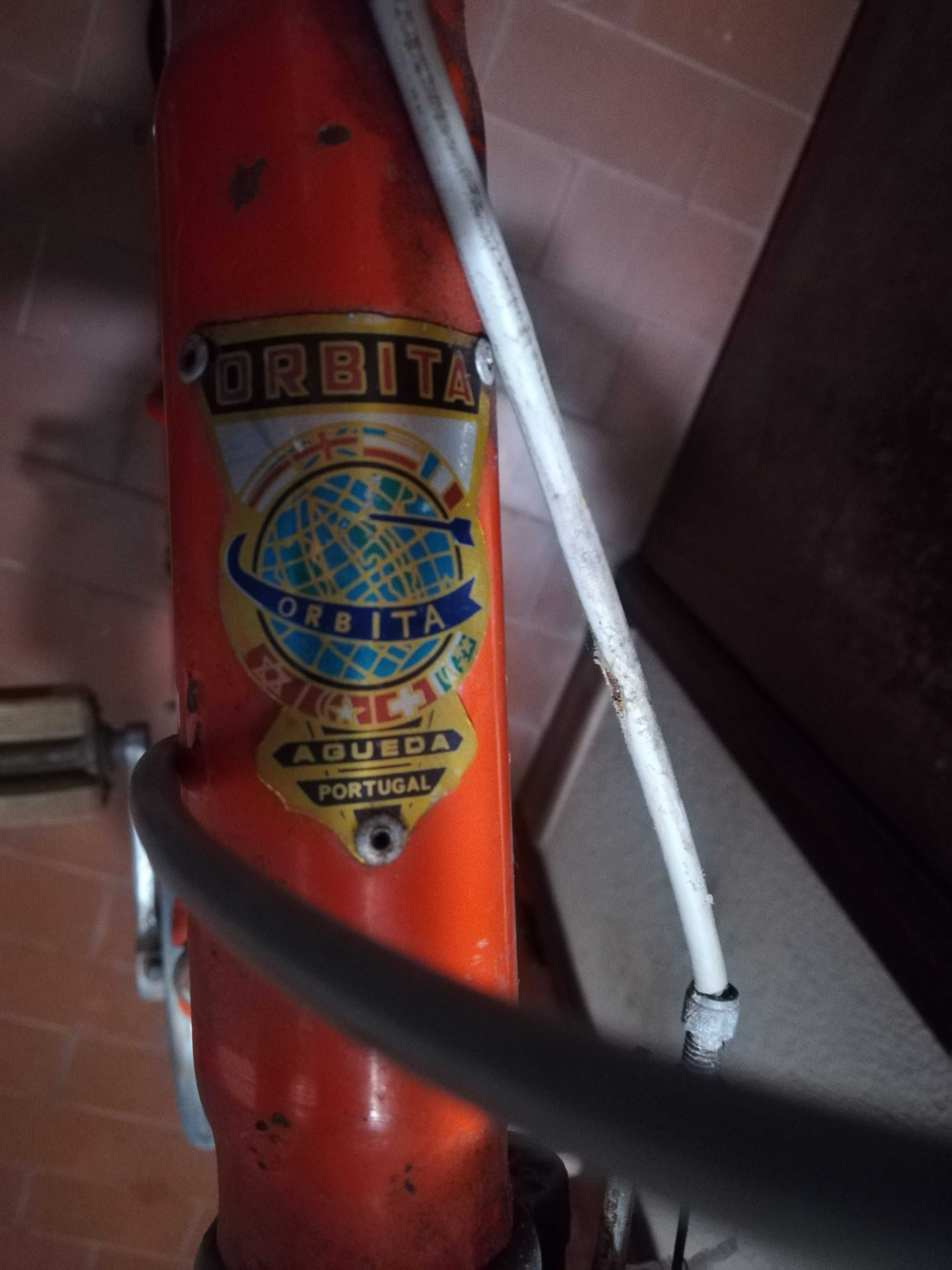 Bicicleta Orbita mini Ginga Choper antiga vintage