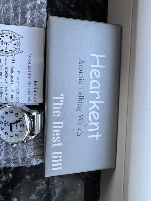 Годинник, що розмовляє