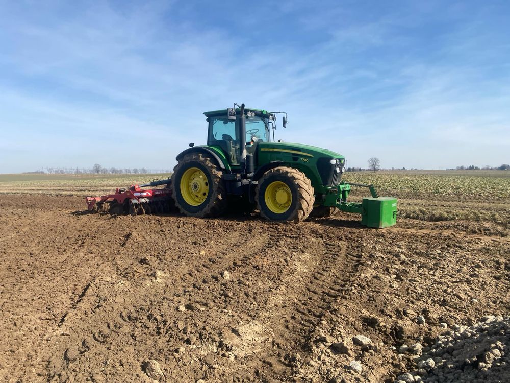 John Deere 7730 *Krajowy*6900Mtg*TUZ*ISO