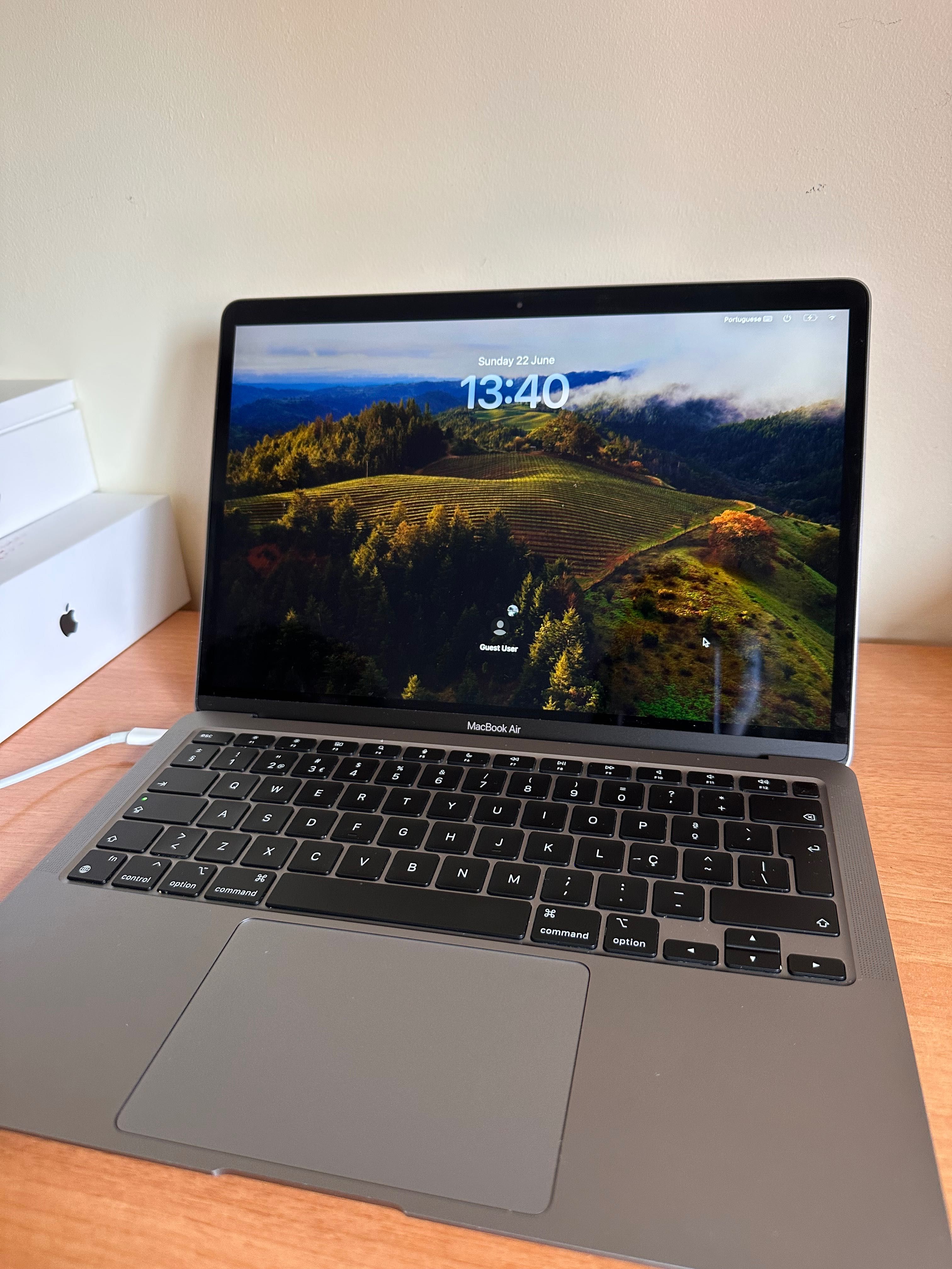 MacBook Air 13 polegadas com chip M1