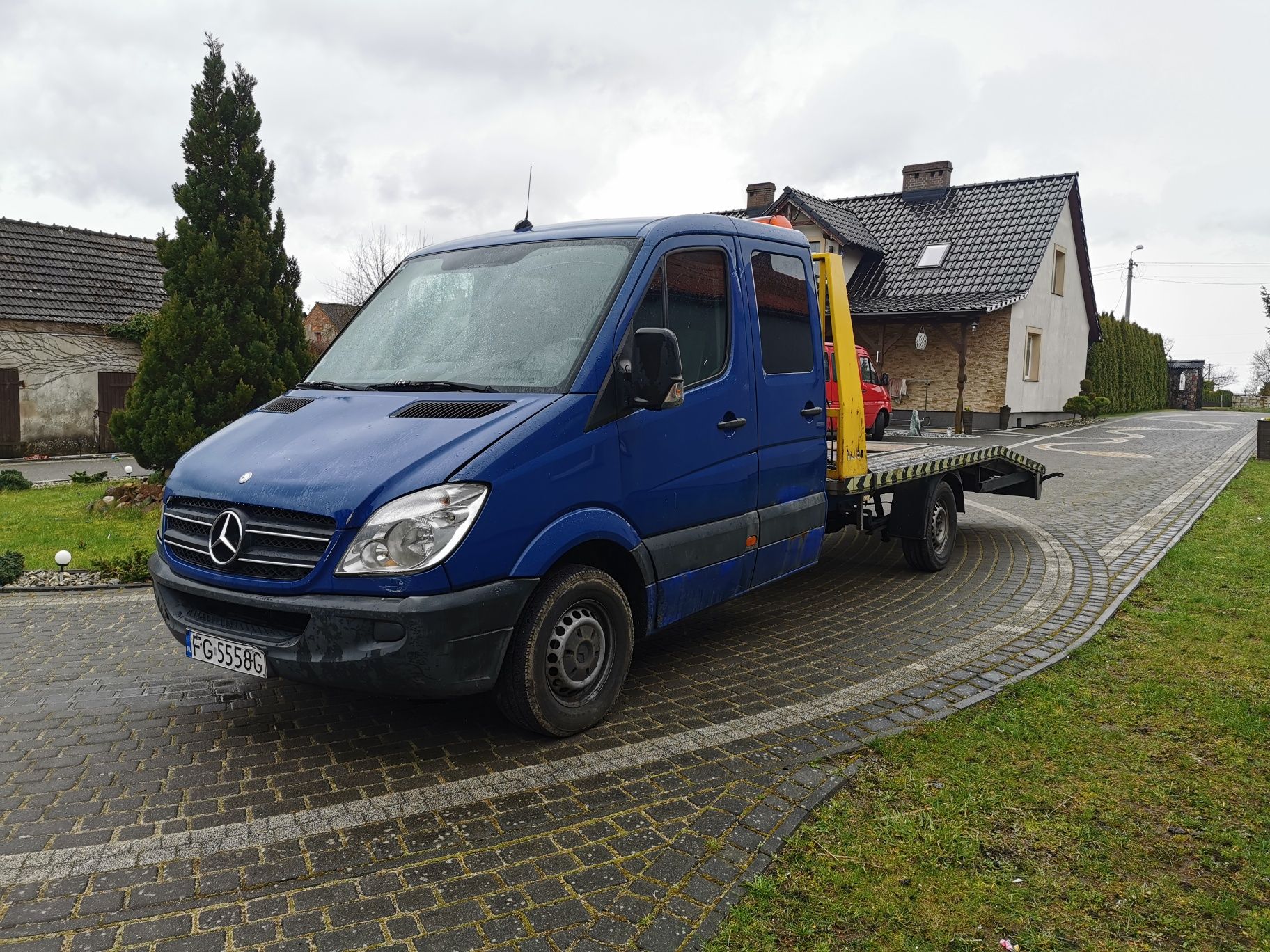 Mercedes Sprinter 2009r. 2.7TDI Autolaweta