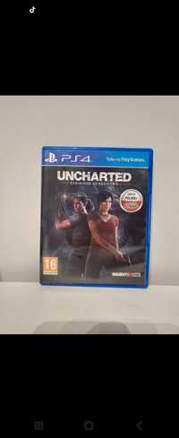 Gra ps4 Uncharted zaginione dziedzictwo