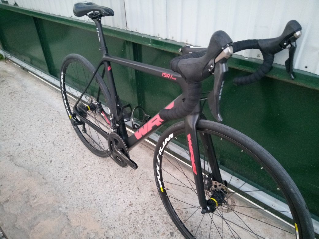 WRC TSR1 Disc Carbono