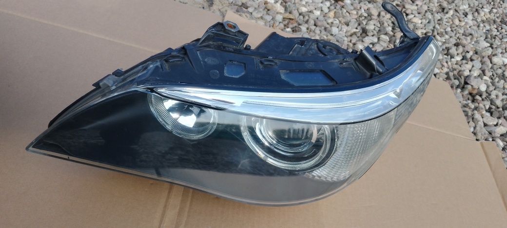 Lampy e60 E61 przedlift jak nowe d2s Europa