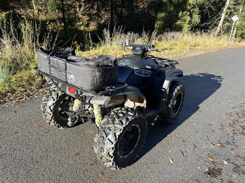 Quad yamaha kodiak grizzly 700