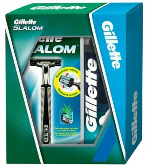 Gillette подарочный набор для бритья