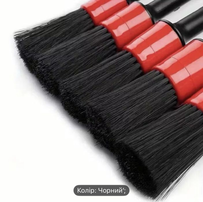 Набір щіток для детейлінгу