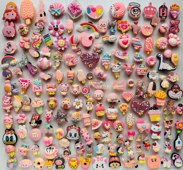 Jibbitz Crocs джибітси